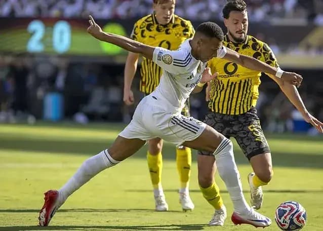 برد دراماتیک رئال مادرید مقابل دورتموند در یک‌چهارم نهایی جام باشگاه‌های جهان