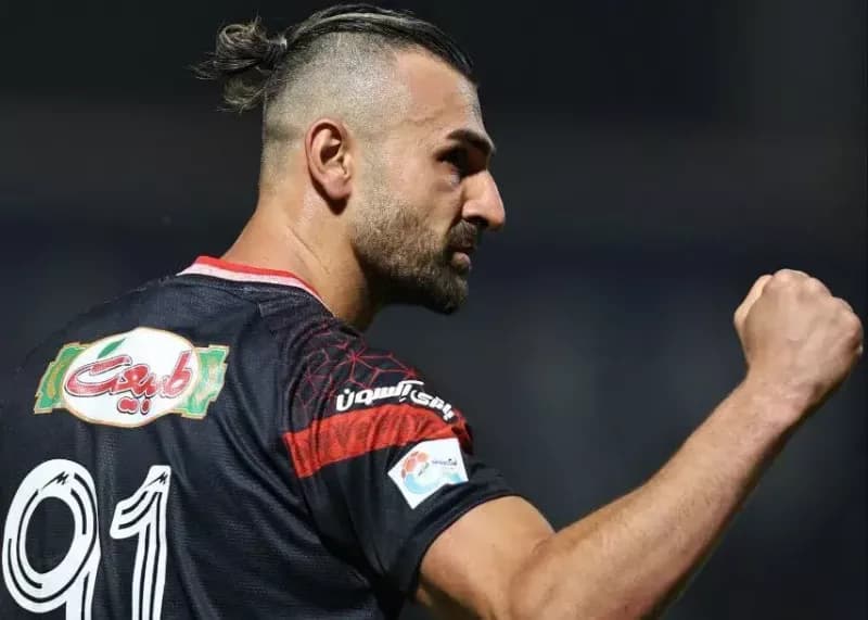 سردار دورسون در آستانه بازگشت به فوتبال ترکیه؛ احتمال جدایی از پرسپولیس