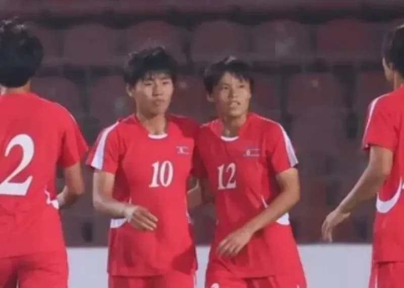 نمایش خیره‌کننده زنان کره شمالی در مقدماتی جام ملت‌های آسیا با ۲۶ گل!