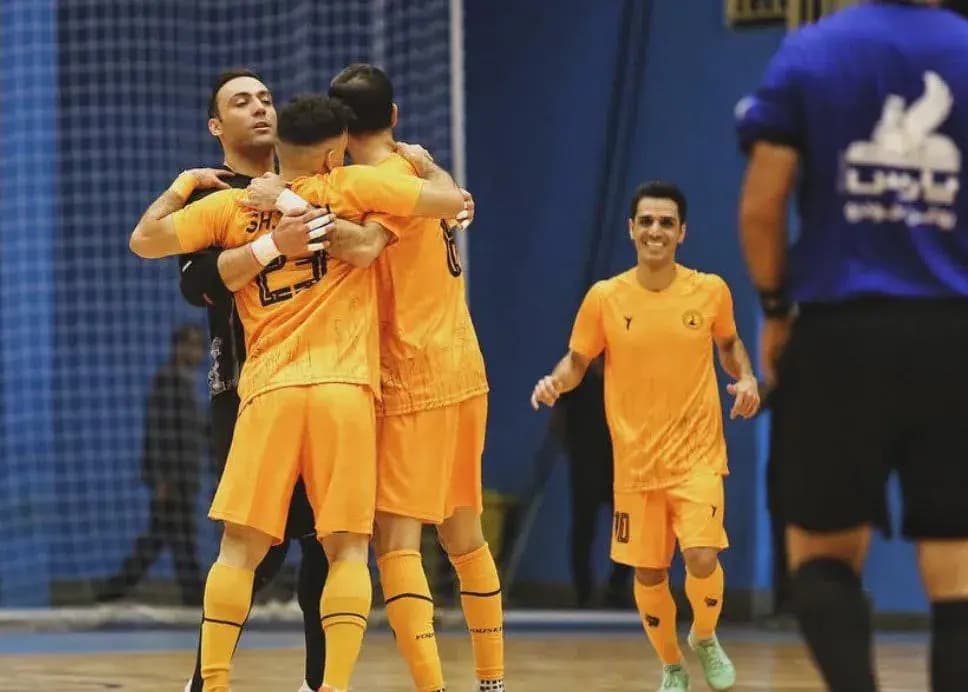 شروع دلهره‌آور پالایش نفت بندرعباس در لیگ برتر فوتسال