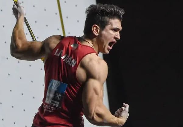 صعود رضا علیپور به فینال جام جهانی سنگ‌نوردی در لهستان
