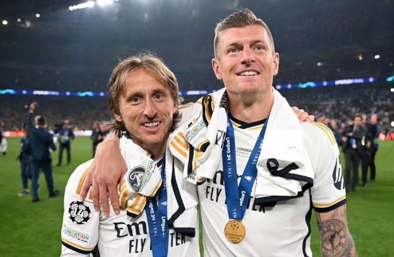 نظر کروس درباره انتقال مودریچ به میلان؛ فوتبال ایتالیا پیشرفت کرده است