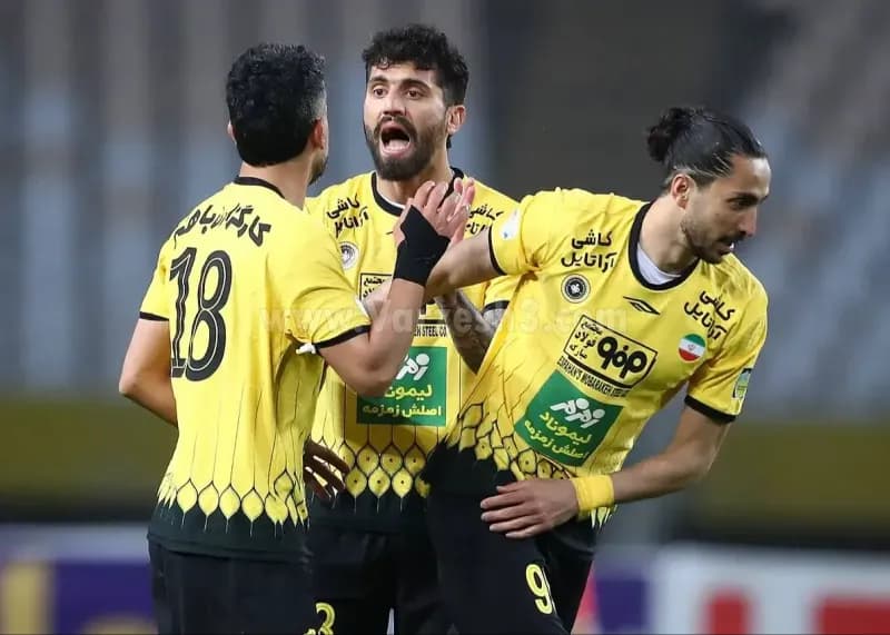 سپاهان و انتخاب کاپیتان‌های جدید پس از جدایی پیام نیازمند