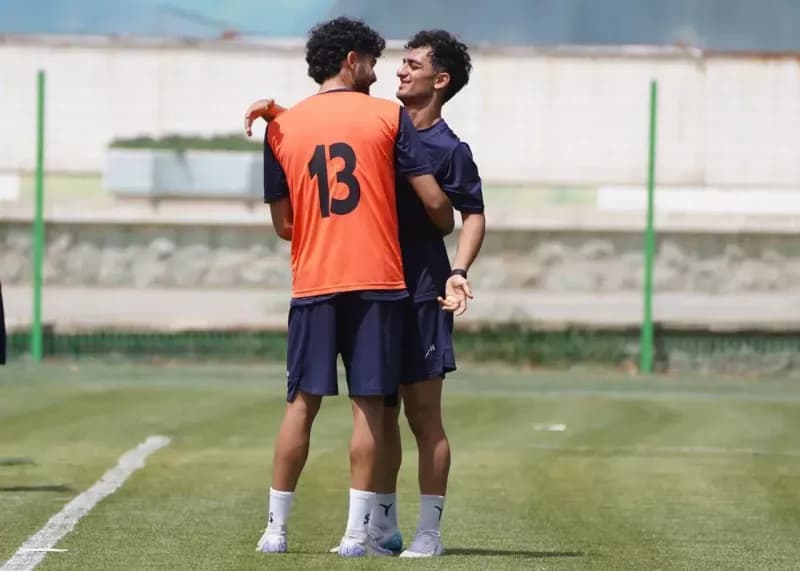 صحبت‌های مجتبی فخریان، وینگر پرسپولیس، درباره شرایط خوب اردوی تیم ملی امید