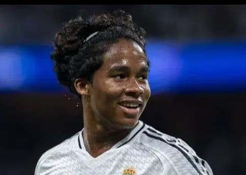 تصمیم رئال مادرید درباره آینده اندریک؛ انتقال قرضی در راه است