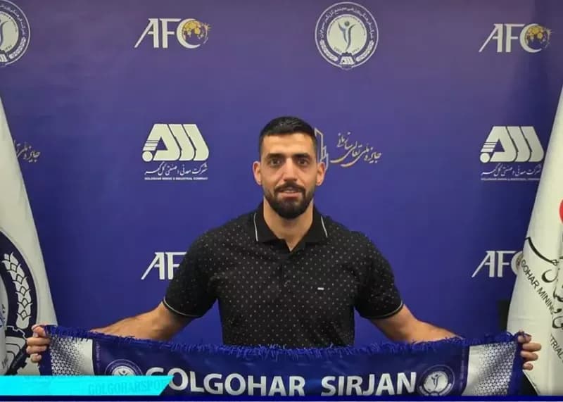 تمدید قرارداد مسیح زاهدی با گل‌گهر سیرجان