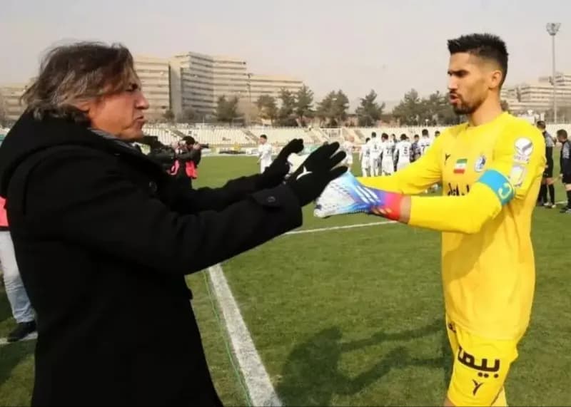 نامه ساپینتو به مدیران استقلال: گلر دوم را من تعیین می‌کنم!