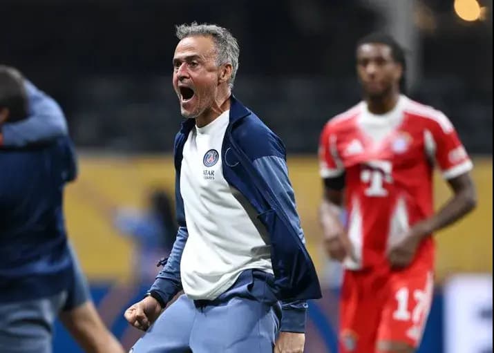 واکنش لوئیس انریکه پس از پیروزی پاری سن ژرمن مقابل بایرن مونیخ: یکی از سخت‌ترین بازی‌ها بود