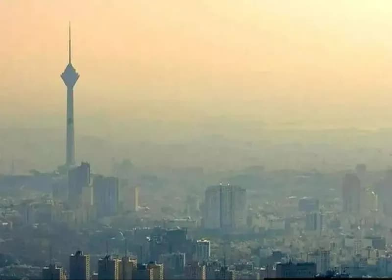 تا شنبه هوای تهران آلوده خواهد بود