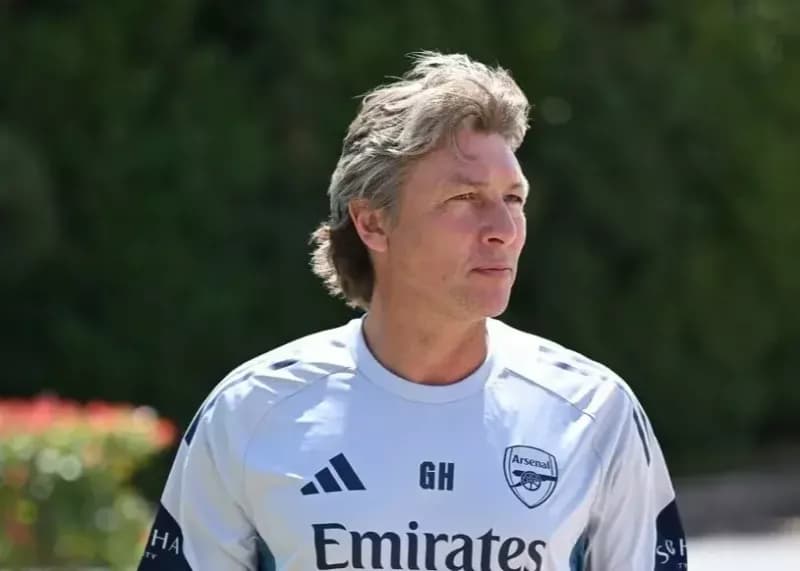 گابریل هاینزه رسماً به کادر مربیگری آرسنال پیوست