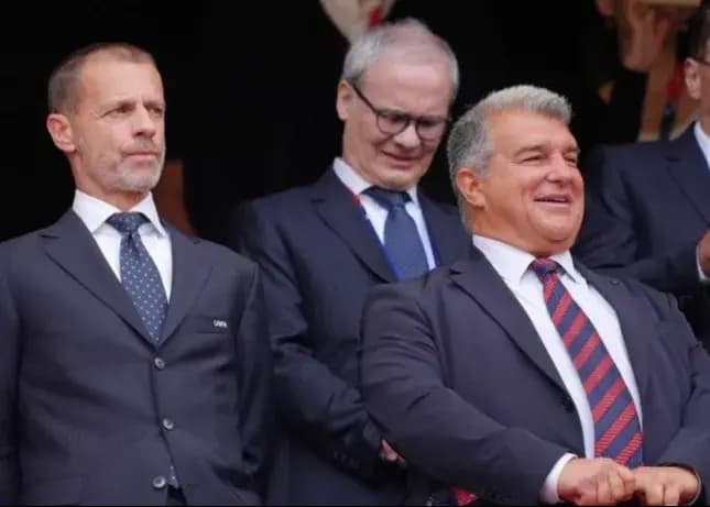 جریمه سنگین مالی برای بارسلونا از سوی یوفا