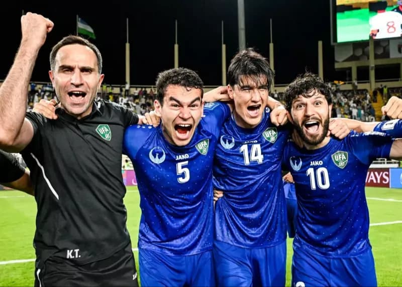 واکنش سرمربی ازبکستان به انتقال رستم آشورماتوف به استقلال