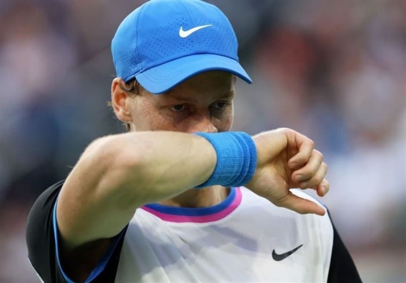 تحولی بزرگ در شخصیت یانیک سینر؛ از اشک‌های پاریس تا خشم ویمبلدون