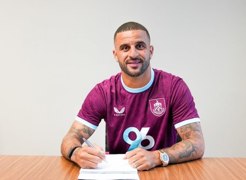 رسمی: کایل واکر به برنلی پیوست