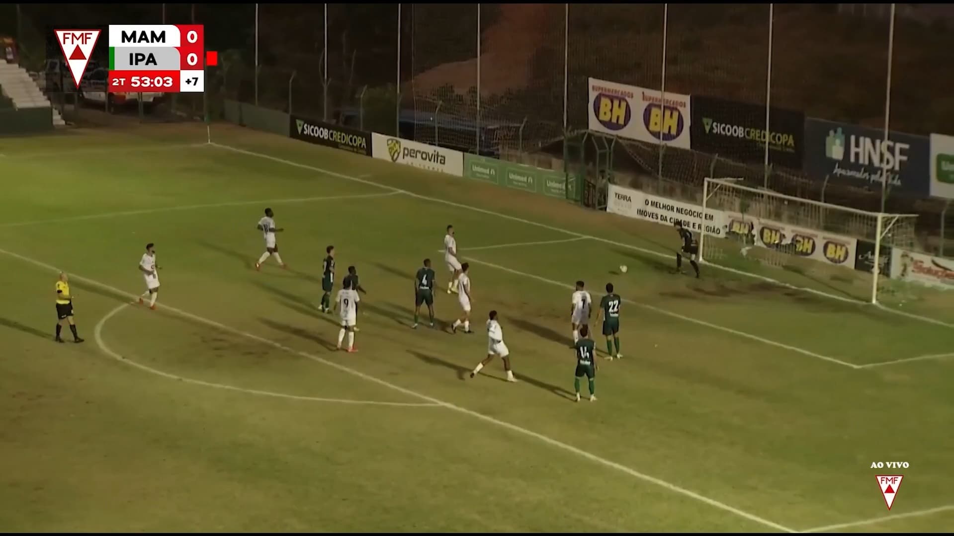 تساوی ماموره در رقابت‌های دسته دوم فوتبال برزیل و اعتراض هوادارانش