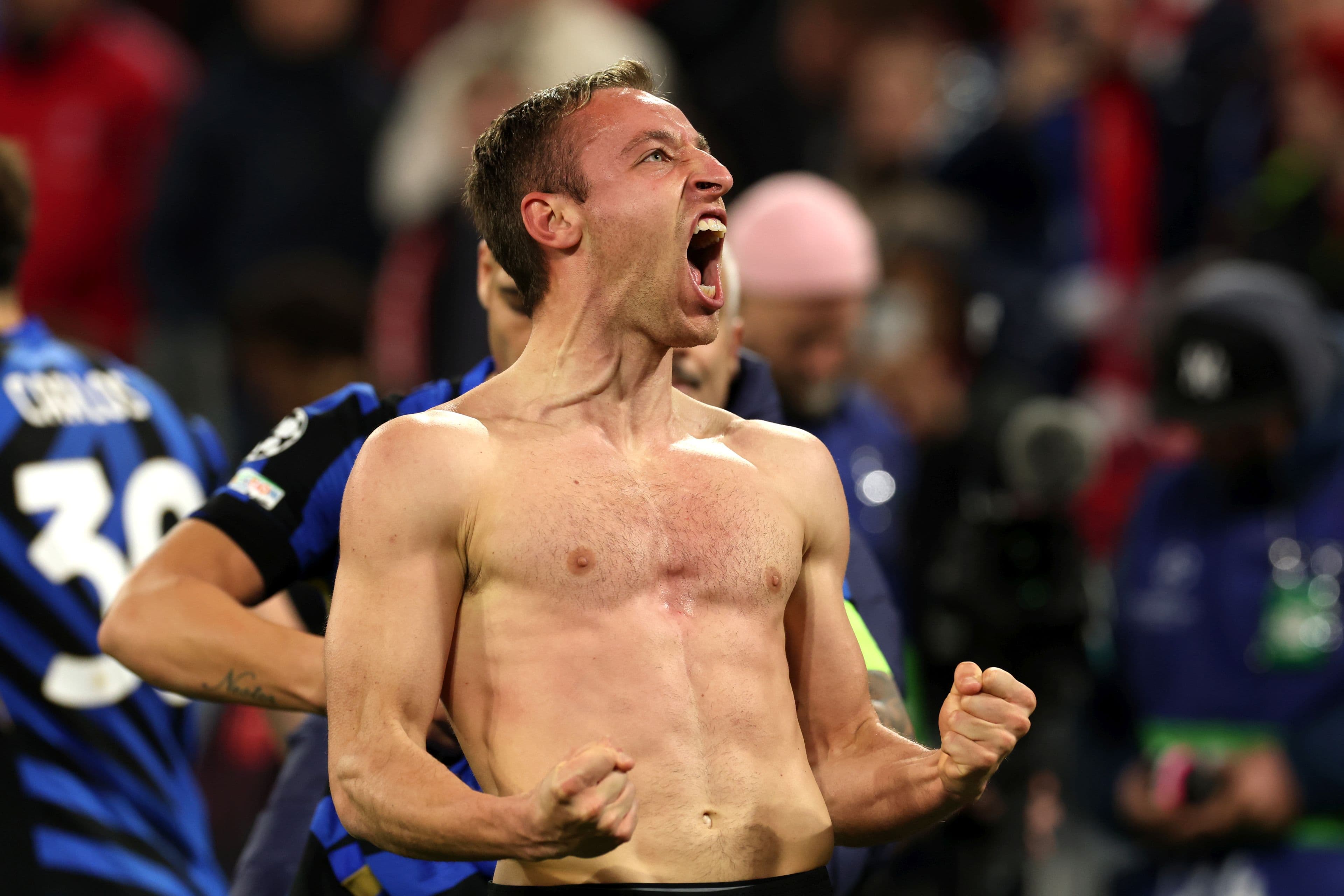 آخرین وضعیت مصدومیت داویده فراته‌زی ستاره اینترمیلان و تیم ملی ایتالیا