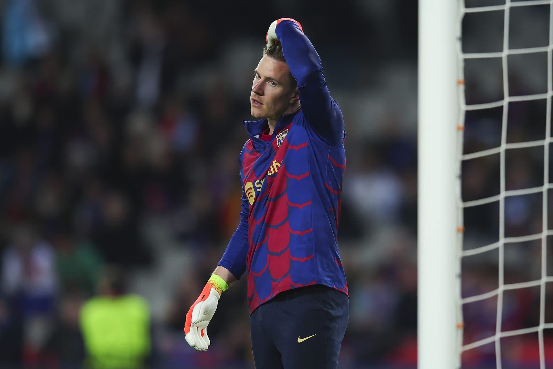 جراحی مارک-آندره تراشتگن، کاپیتان بارسلونا، تعیین شد