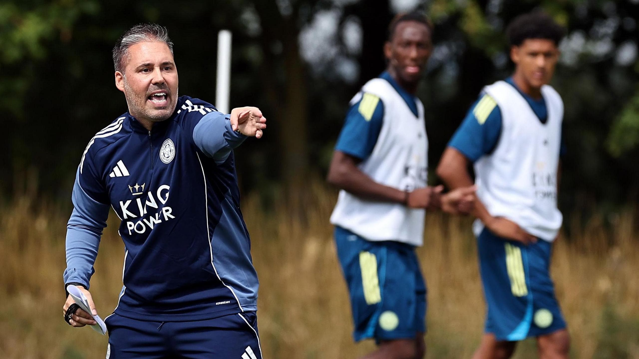 مارتی سیفونتس به دنبال فوتبال بی‌پروا در لسترسیتی