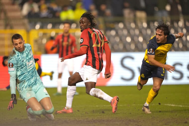 کریستال پالاس در آستانه جذب ایوان گساند از نیس فرانسه