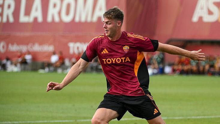 هت‌تریک ۲۴ دقیقه‌ای اوان فرگوسن در اولین بازی برای رم