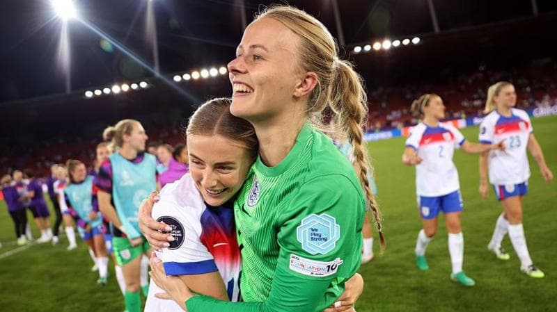 پویا شدن کلوی کلی و هانا همپتون پس از عبور از سختی‌ها؛ قهرمانان یورو ۲۰۲۵