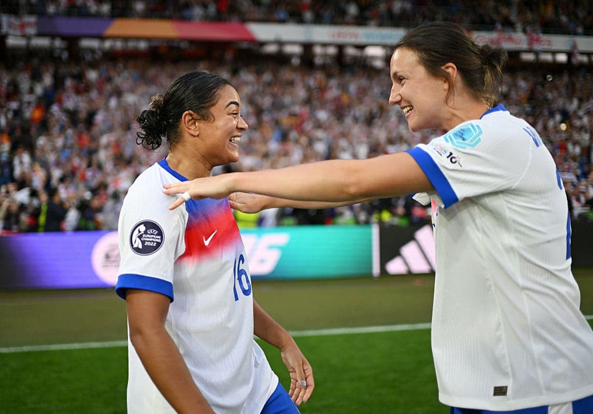 احساس جس کارتر پس از قهرمانی تیم ملی زنان انگلیس و مبارزه با نژادپرستی در یورو ۲۰۲۵