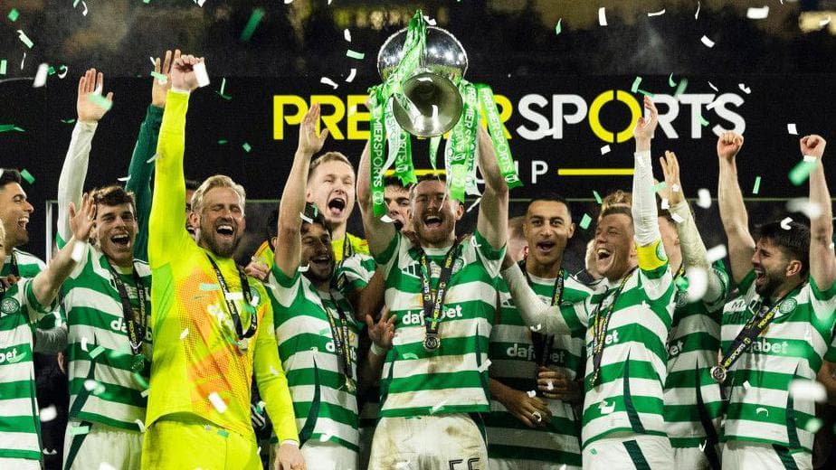 برگزاری مرحله یک هشتم نهایی جام لیگ اسکاتلند؛ سلتیک میزبان فالکرک