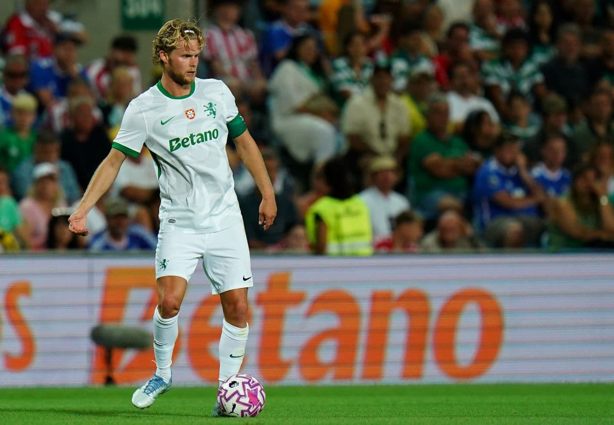 پیشنهاد معاوضه یوونتوس برای هیوالمند با مخالفت اسپورتینگ مواجه شد