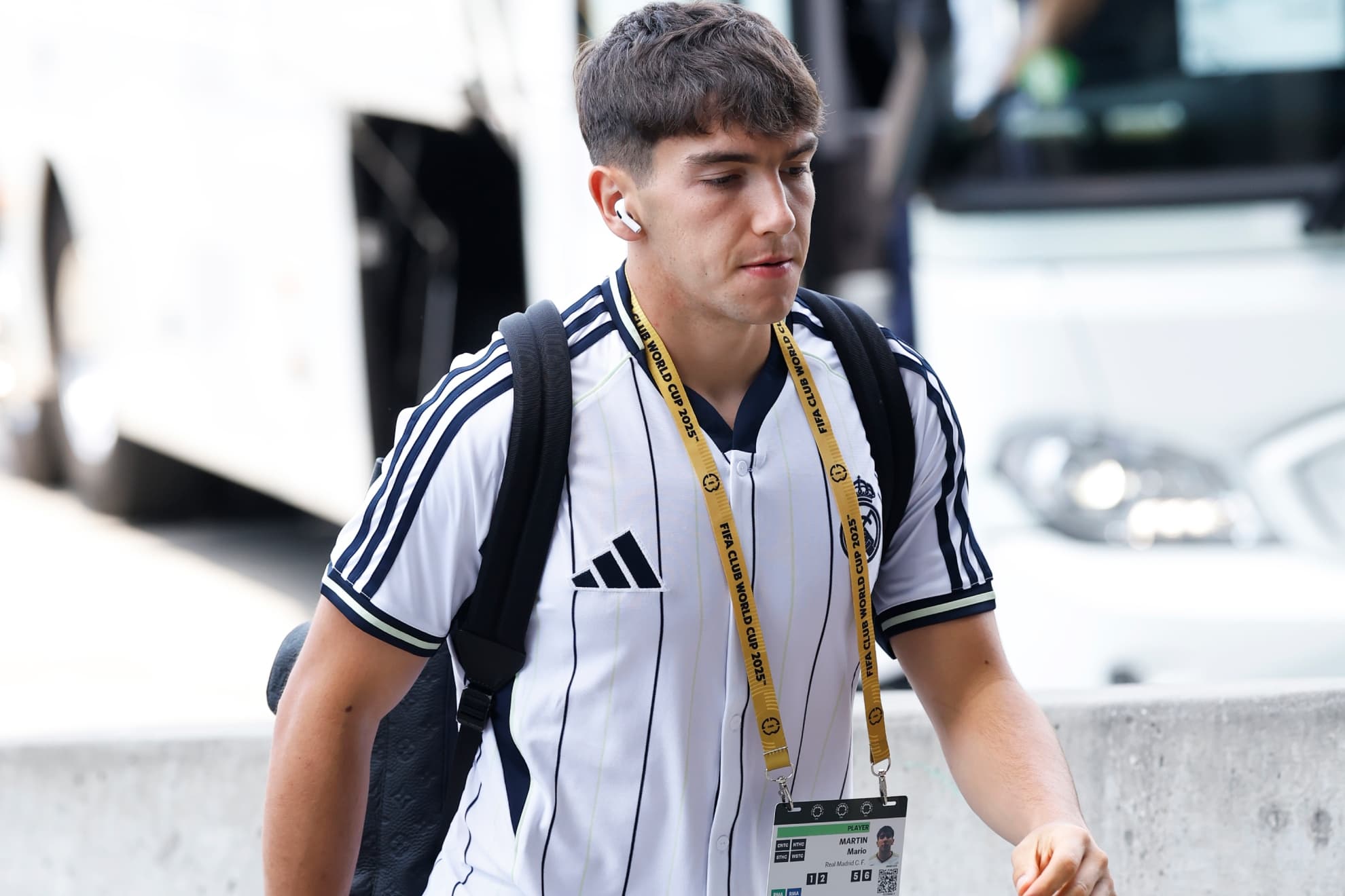 ماریو مارتین از رئال مادرید به ختافه پیوست