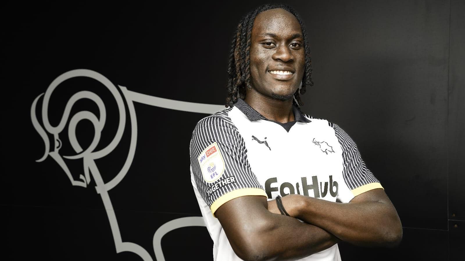 بازگشت دیوید اوزو به دربی کانتی با قرارداد قرضی یک‌ساله