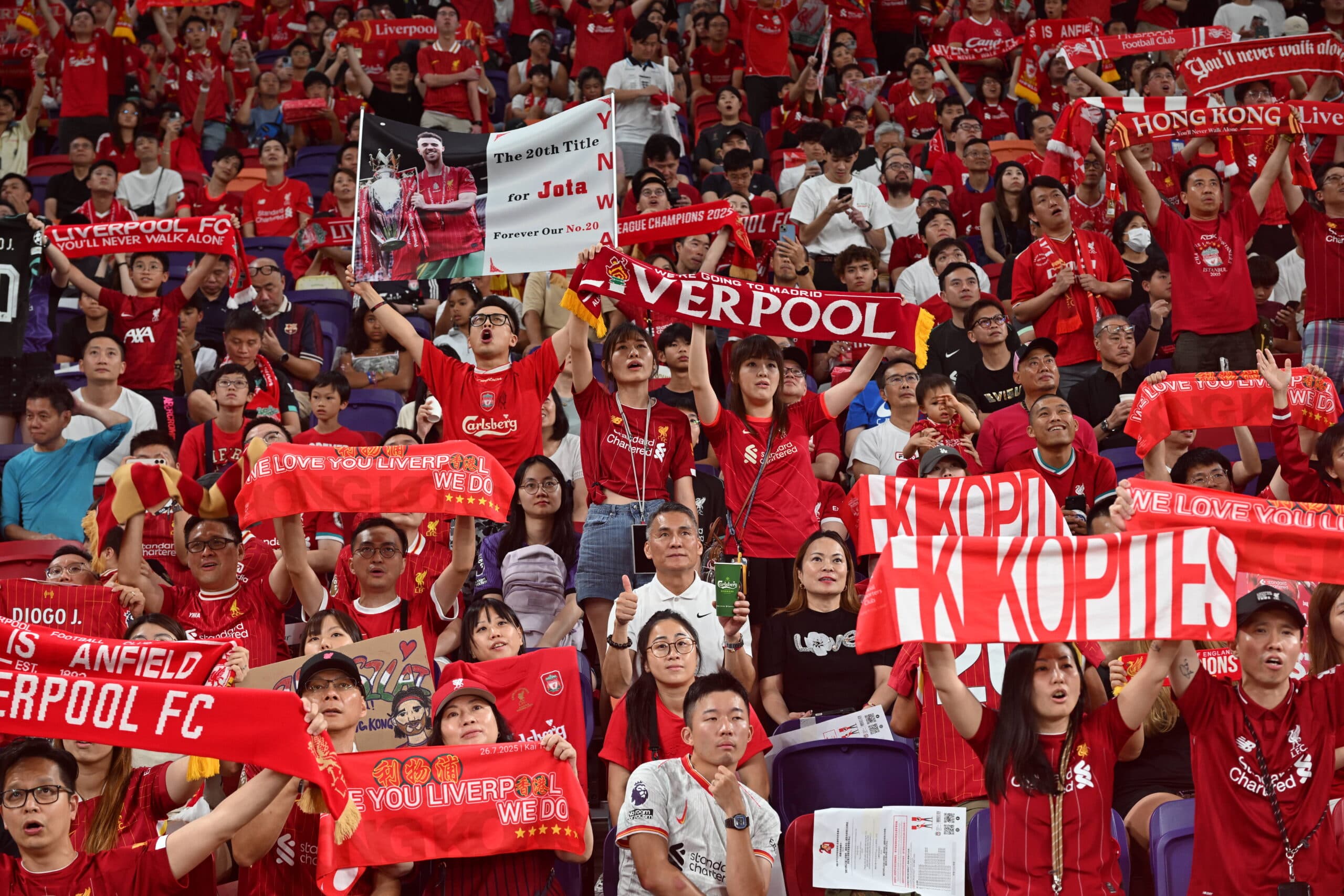 پرش تجاری لیورپول؛ رکوردشکنی با همکاری آدیداس و توسعه در آسیا