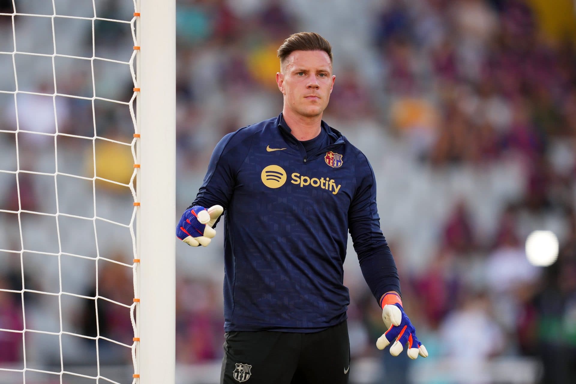 محدودیت‌های بارسلونا در استفاده از دستمزد تراشتگن برای جذب بازیکن جدید