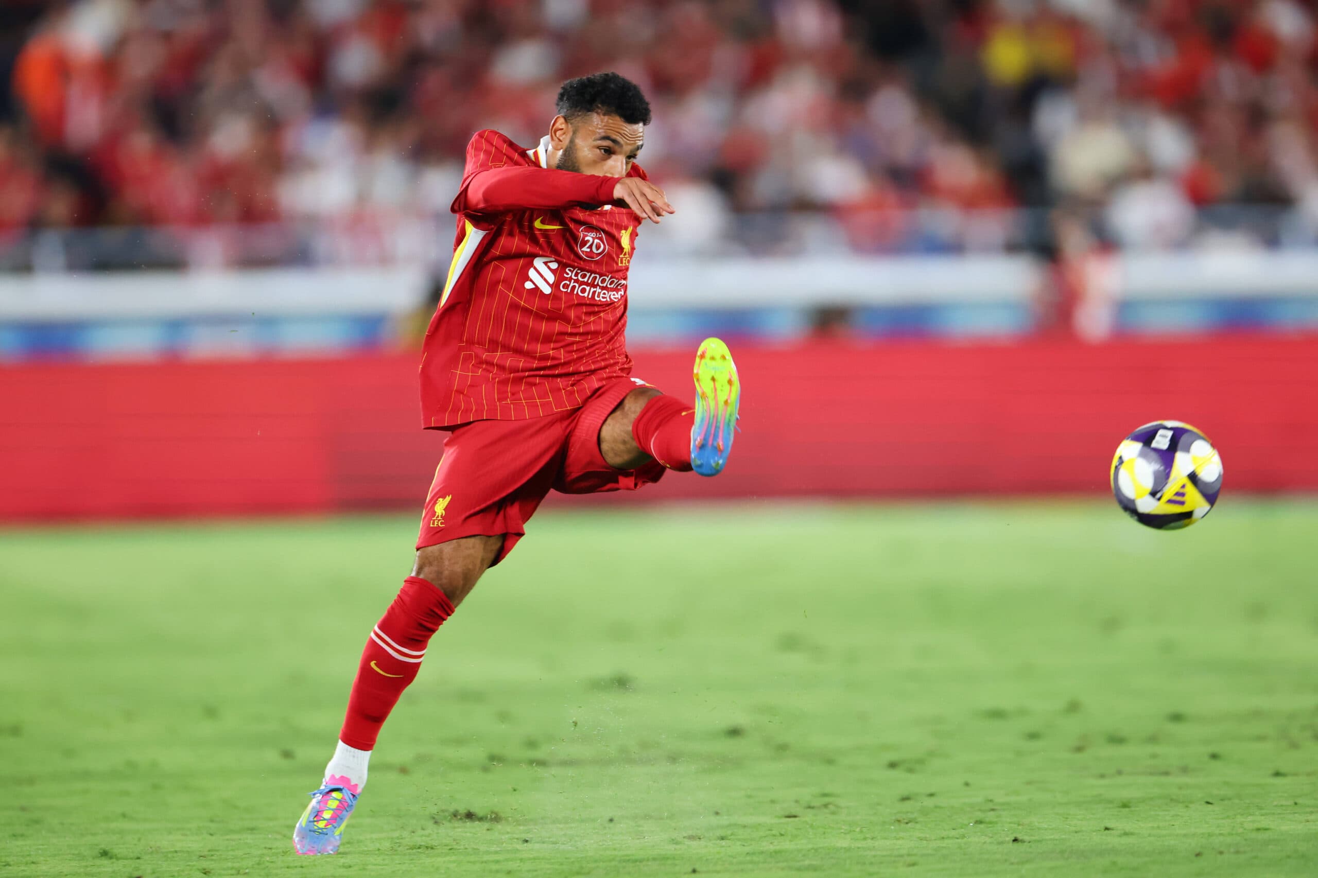 درخشش محمد صلاح در ژاپن؛ آغاز مقتدرانه پیش‌فصل لیورپول