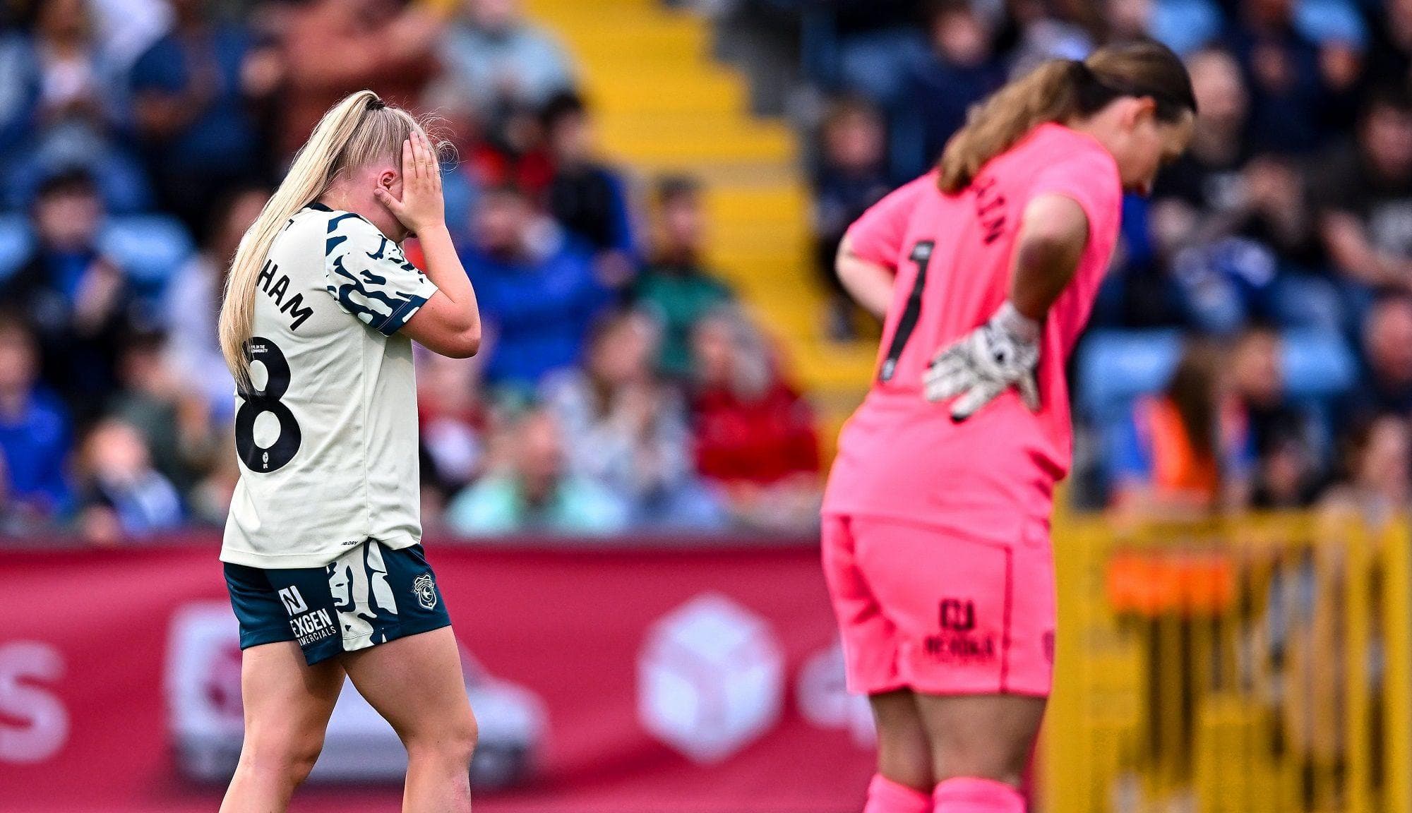 حذف تیم فوتبال زنان کاردیف سیتی از لیگ قهرمانان اروپا