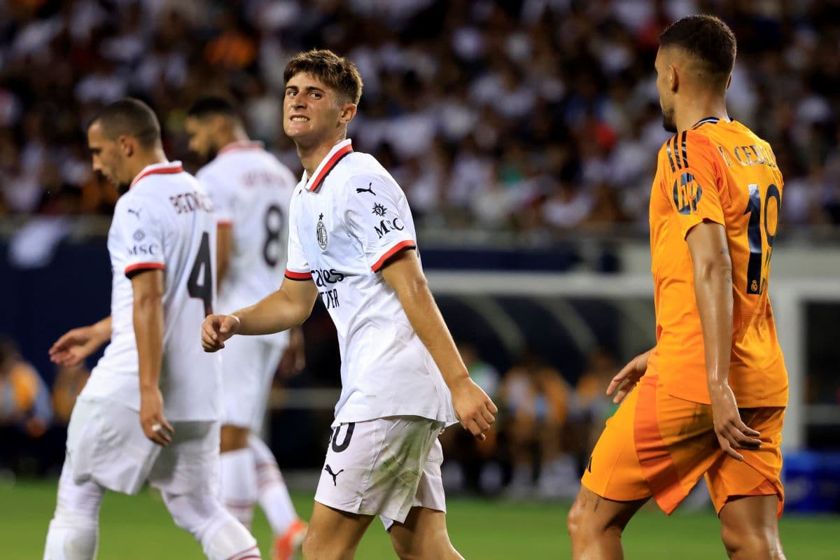 ماتیا لیبرالی، استعداد جوان میلان در آستانه انتقال به کاتانزارو ایتالیا