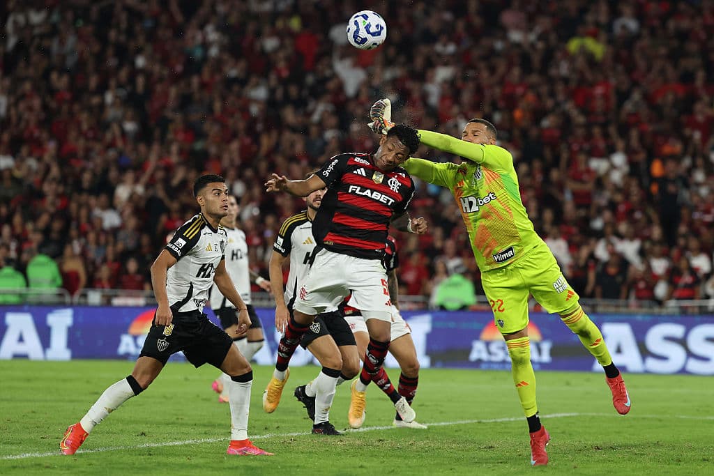 ترکیب‌های فلامنگو و اتلتیکو برای آغاز کوپا دو برزیل اعلام شد