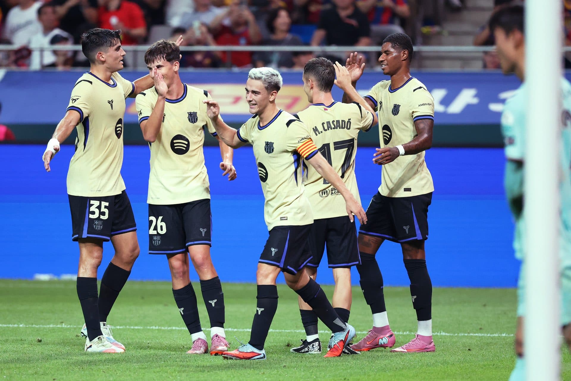 گابی، گزینه اصلی کاپیتانی بارسلونا در صورت کنار رفتن تراشتگن