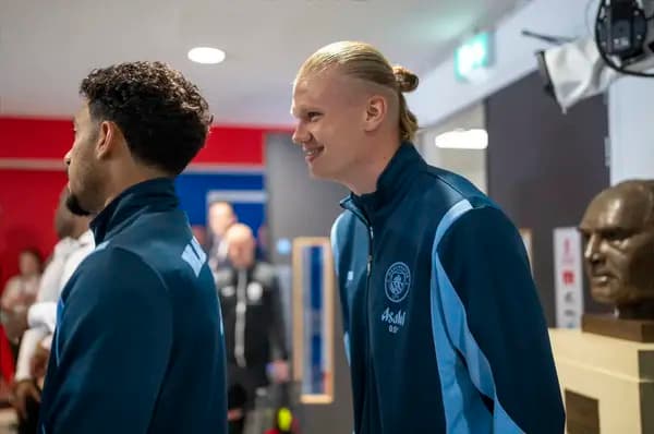 اظهار مسئولیت‌پذیری ارلینگ هالند درباره پنالتی از دست‌رفته عمر مرموش در فینال جام حذفی