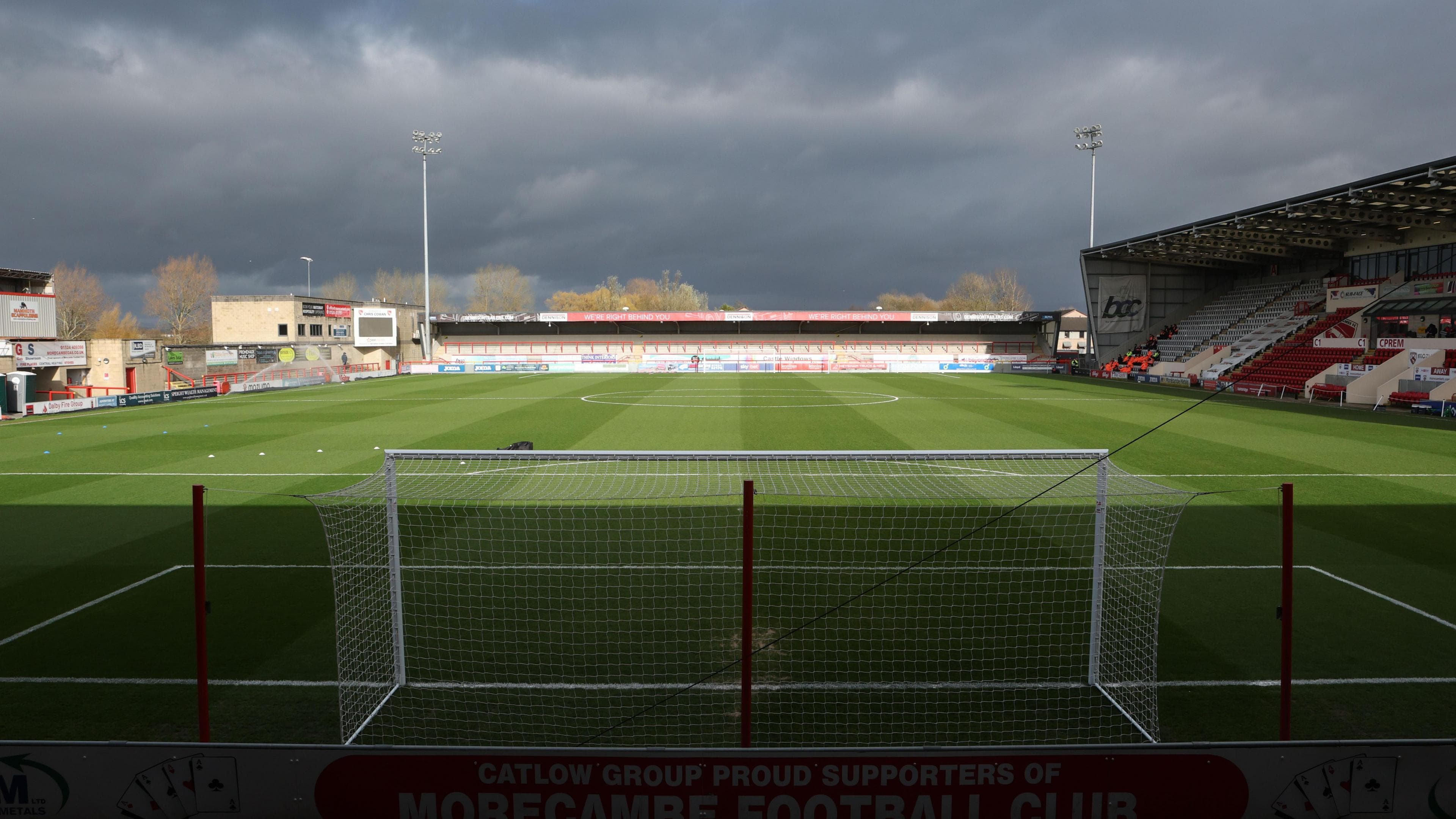 درخواست وزیر فرهنگ بریتانیا برای فروش باشگاه فوتبال مورکامب