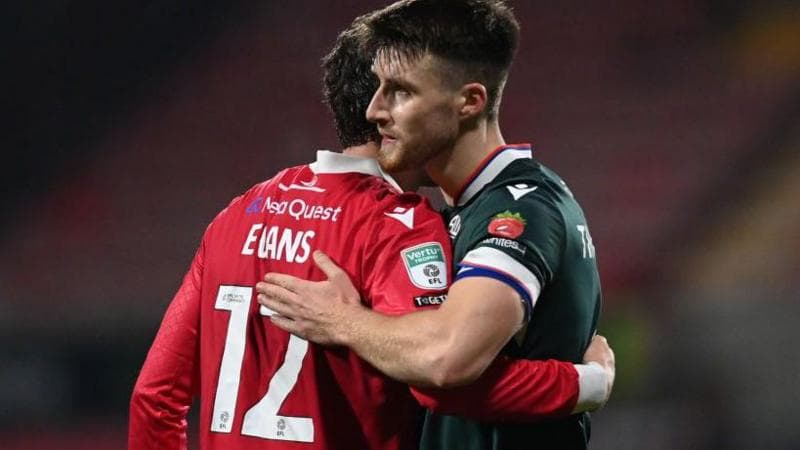 اظهارات جورج تاماسون: رکسهام برای رقابت به چمپیونشیپ آمده است، نه فقط حضور