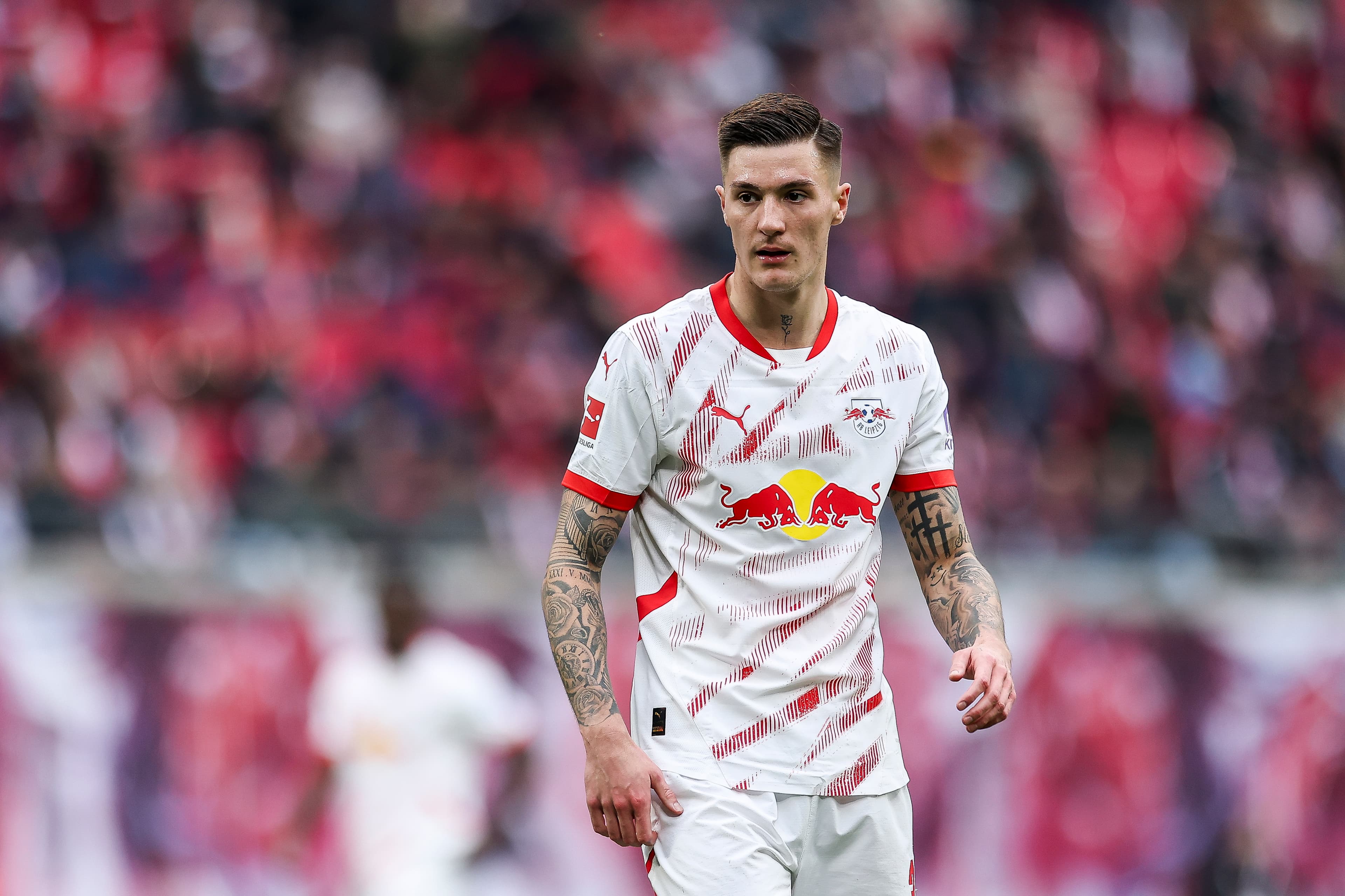 منچستریونایتد در آستانه خرید بنجامین ششکو از لایپزیگ؛ سبقت از نیوکاسل