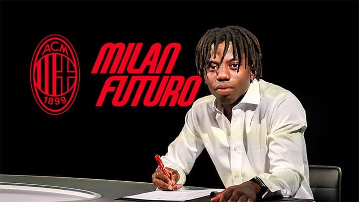 تمدید قرارداد ویکتور اهووا التو با آث‌میلان تا سال ۲۰۲۷