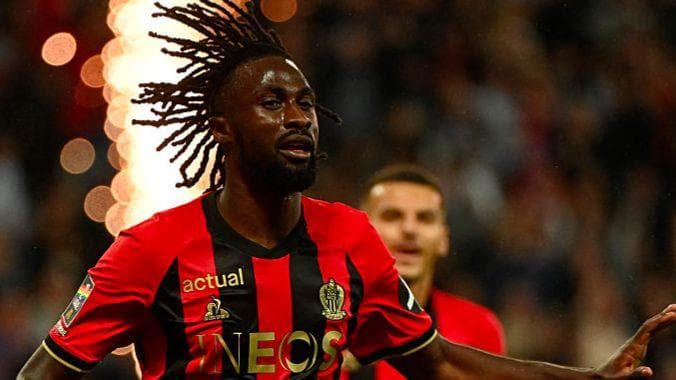 توافق استون ویلا برای جذب اوان گسانت مهاجم نیس با مبلغ ۳۰ میلیون پوند