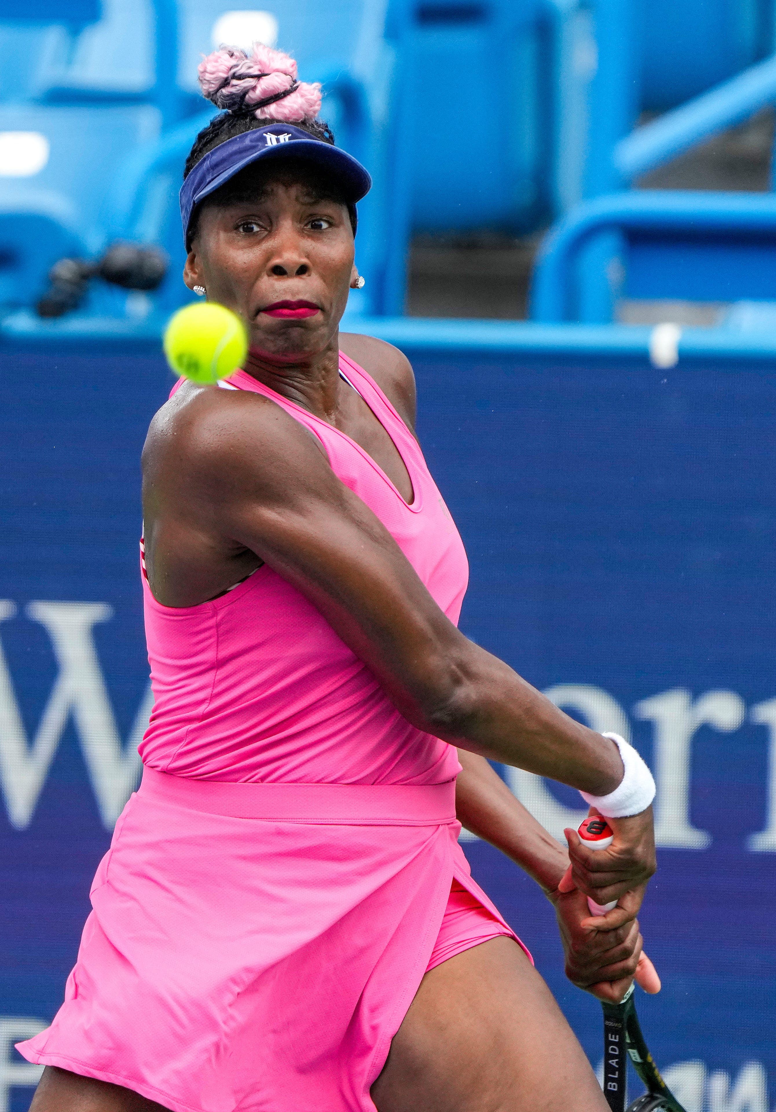 بازگشت تاریخی ونوس ویلیامز به تنیس پس از جراحی و غیبت طولانی