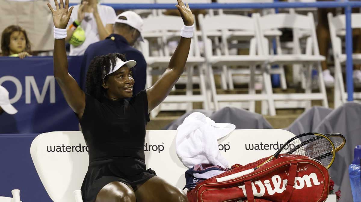 بازگشت ونوس ویلیامز و پیام قاطع او به شکاکان آینده‌اش