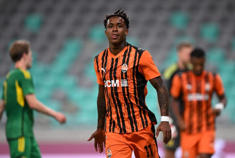 تمایل ناپولی به جذب کوین وینگر برزیلی شاختار