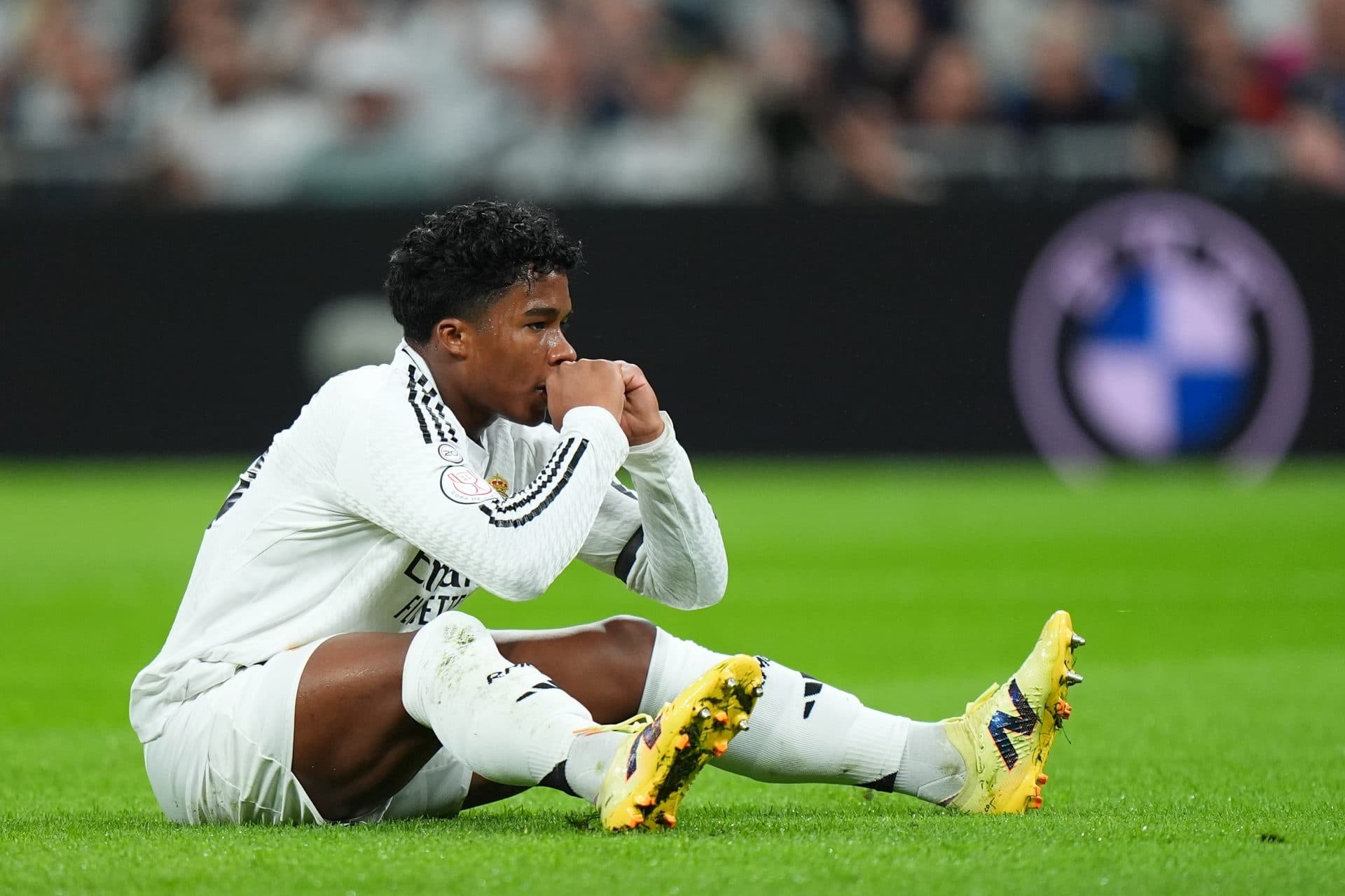 مصدومیت اندریک، ستاره جوان رئال مادرید؛ غیبت در سه بازی ابتدایی فصل