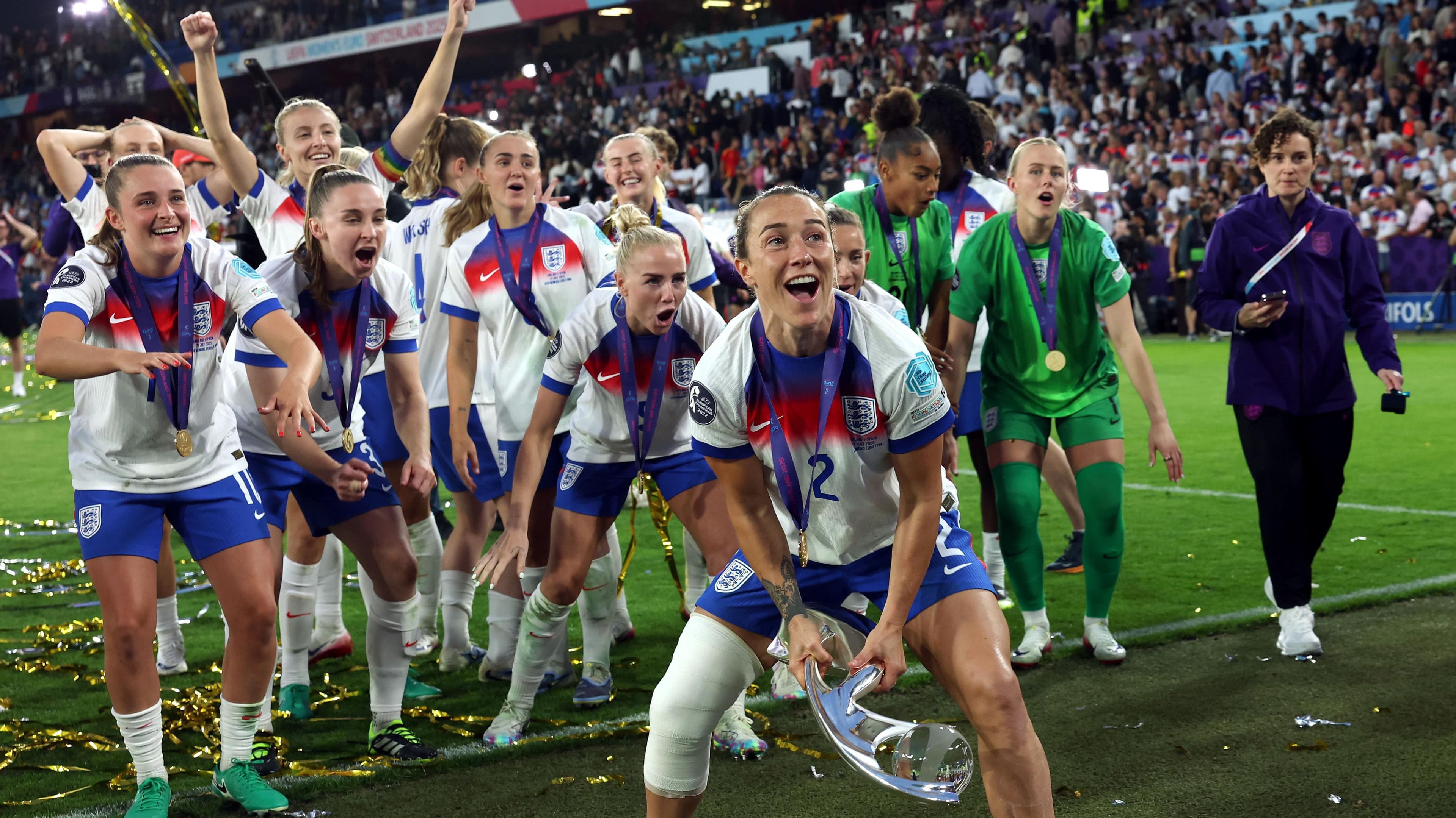 پنج بازیکن تیم ملی زنان انگلیس نامزد توپ طلای ۲۰۲۵ شدند