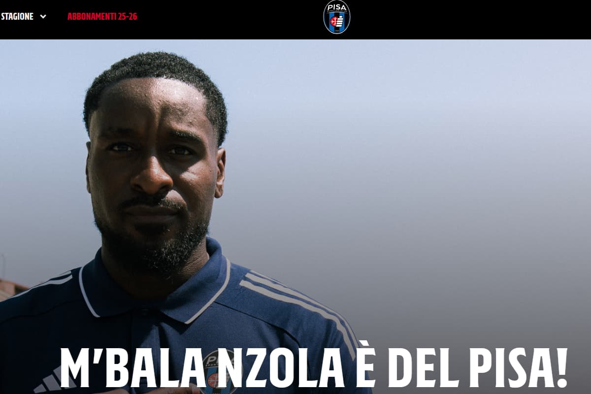 انتقال رسمی: ام‌بالا انزولا از فیورنتینا به پیزا