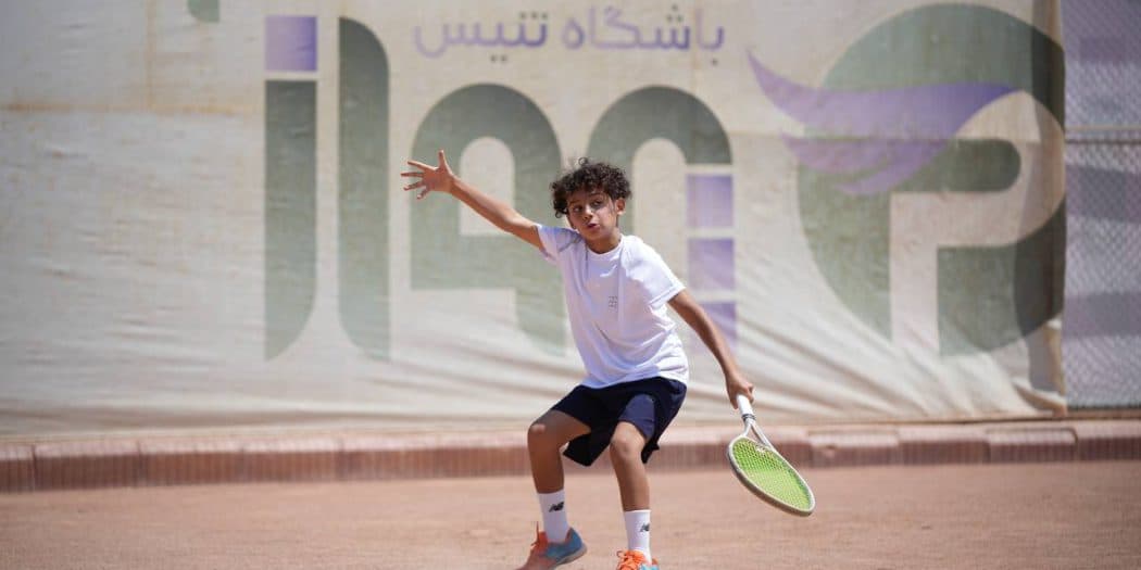 گزارش تصویری: رقابت‌های تنیس فدراسیون ایران مرداد ۱۴۰۴